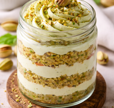 Pistachio Jar Cake