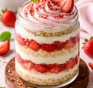 Strawberry Jar Cake