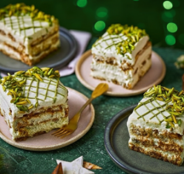 Pistahio Tiramisu