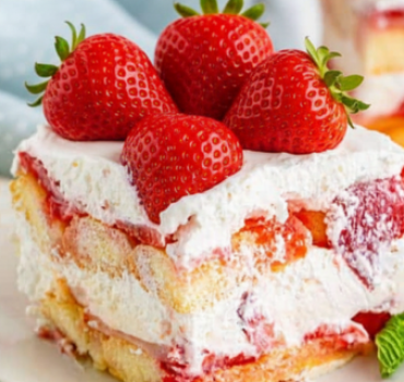 Starwberry Tiramisu